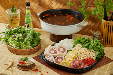 Bật mí giá trị dinh dưỡng có trong lẩu đuôi bò hầm thảo mộc và những ai nên dùng bồi bổ?