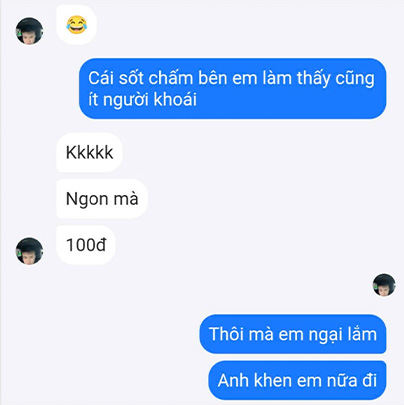 Phản hồi khách hàng Huyền Anh Foods